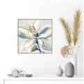 Picture of Single Bloom I _GroupedProduct_Square_Canvas_Framed_