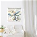 Picture of Single Bloom I _GroupedProduct_Square_Canvas_Framed_