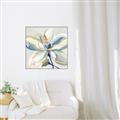 Picture of Single Bloom I _GroupedProduct_Square_Canvas_Framed_