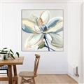 Picture of Single Bloom I _GroupedProduct_Square_Canvas_Framed_