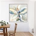 Picture of Single Bloom I _GroupedProduct_Square_Canvas_Framed_