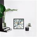 Picture of Single Bloom II _GroupedProduct_Square_Canvas_Framed_