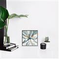 Picture of Single Bloom II _GroupedProduct_Square_Canvas_Framed_