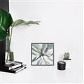 Picture of Single Bloom II _GroupedProduct_Square_Canvas_Framed_