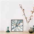 Picture of Single Bloom II _GroupedProduct_Square_Canvas_Framed_
