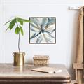Picture of Single Bloom II _GroupedProduct_Square_Canvas_Framed_