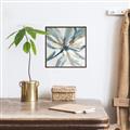 Picture of Single Bloom II _GroupedProduct_Square_Canvas_Framed_