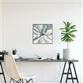 Picture of Single Bloom II _GroupedProduct_Square_Canvas_Framed_