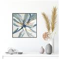 Picture of Single Bloom II _GroupedProduct_Square_Canvas_Framed_