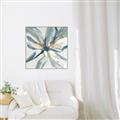 Picture of Single Bloom II _GroupedProduct_Square_Canvas_Framed_