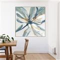Picture of Single Bloom II _GroupedProduct_Square_Canvas_Framed_