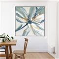 Picture of Single Bloom II _GroupedProduct_Square_Canvas_Framed_