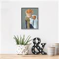 Picture of Basket of Oranges _GroupedProduct_Rectangle_Portrait_Canvas_Framed_