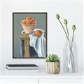 Picture of Basket of Oranges _GroupedProduct_Rectangle_Portrait_Canvas_Framed_