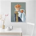 Picture of Basket of Oranges _GroupedProduct_Rectangle_Portrait_Canvas_Framed_
