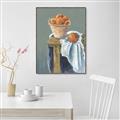 Picture of Basket of Oranges _GroupedProduct_Rectangle_Portrait_Canvas_Framed_