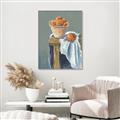 Picture of Basket of Oranges _GroupedProduct_Rectangle_Portrait_Canvas_Framed_