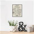Picture of Sketched Florals _GroupedProduct_Rectangle_Portrait_Canvas_Framed_