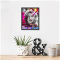 Picture of Love Marilyn _GroupedProduct_Rectangle_Portrait_Canvas_Framed_