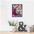 Picture of Love Marilyn _GroupedProduct_Rectangle_Portrait_Canvas_Framed_