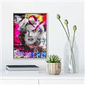 Picture of Love Marilyn _GroupedProduct_Rectangle_Portrait_Canvas_Framed_