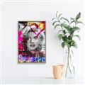 Picture of Love Marilyn _GroupedProduct_Rectangle_Portrait_Canvas_Framed_