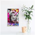 Picture of Love Marilyn _GroupedProduct_Rectangle_Portrait_Canvas_Framed_