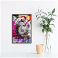 Picture of Love Marilyn _GroupedProduct_Rectangle_Portrait_Canvas_Framed_