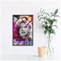 Picture of Love Marilyn _GroupedProduct_Rectangle_Portrait_Canvas_Framed_