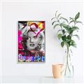 Picture of Love Marilyn _GroupedProduct_Rectangle_Portrait_Canvas_Framed_