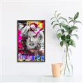 Picture of Love Marilyn _GroupedProduct_Rectangle_Portrait_Canvas_Framed_