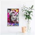 Picture of Love Marilyn _GroupedProduct_Rectangle_Portrait_Canvas_Framed_