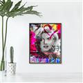 Picture of Love Marilyn _GroupedProduct_Rectangle_Portrait_Canvas_Framed_