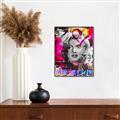 Picture of Love Marilyn _GroupedProduct_Rectangle_Portrait_Canvas_Framed_
