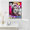 Picture of Love Marilyn _GroupedProduct_Rectangle_Portrait_Canvas_Framed_