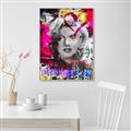 Picture of Love Marilyn _GroupedProduct_Rectangle_Portrait_Canvas_Framed_