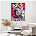 Picture of Love Marilyn _GroupedProduct_Rectangle_Portrait_Canvas_Framed_