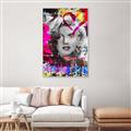 Picture of Love Marilyn _GroupedProduct_Rectangle_Portrait_Canvas_Framed_