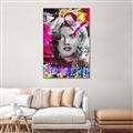 Picture of Love Marilyn _GroupedProduct_Rectangle_Portrait_Canvas_Framed_