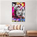 Picture of Love Marilyn _GroupedProduct_Rectangle_Portrait_Canvas_Framed_
