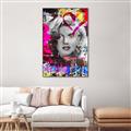 Picture of Love Marilyn _GroupedProduct_Rectangle_Portrait_Canvas_Framed_