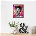 Picture of Legendary Audrey _GroupedProduct_Rectangle_Portrait_Canvas_Framed_