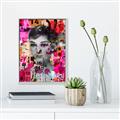 Picture of Legendary Audrey _GroupedProduct_Rectangle_Portrait_Canvas_Framed_