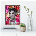 Picture of Legendary Audrey _GroupedProduct_Rectangle_Portrait_Canvas_Framed_
