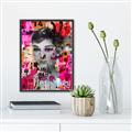 Picture of Legendary Audrey _GroupedProduct_Rectangle_Portrait_Canvas_Framed_