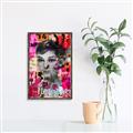 Picture of Legendary Audrey _GroupedProduct_Rectangle_Portrait_Canvas_Framed_