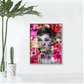 Picture of Legendary Audrey _GroupedProduct_Rectangle_Portrait_Canvas_Framed_
