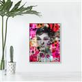 Picture of Legendary Audrey _GroupedProduct_Rectangle_Portrait_Canvas_Framed_