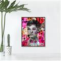 Picture of Legendary Audrey _GroupedProduct_Rectangle_Portrait_Canvas_Framed_