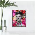 Picture of Legendary Audrey _GroupedProduct_Rectangle_Portrait_Canvas_Framed_